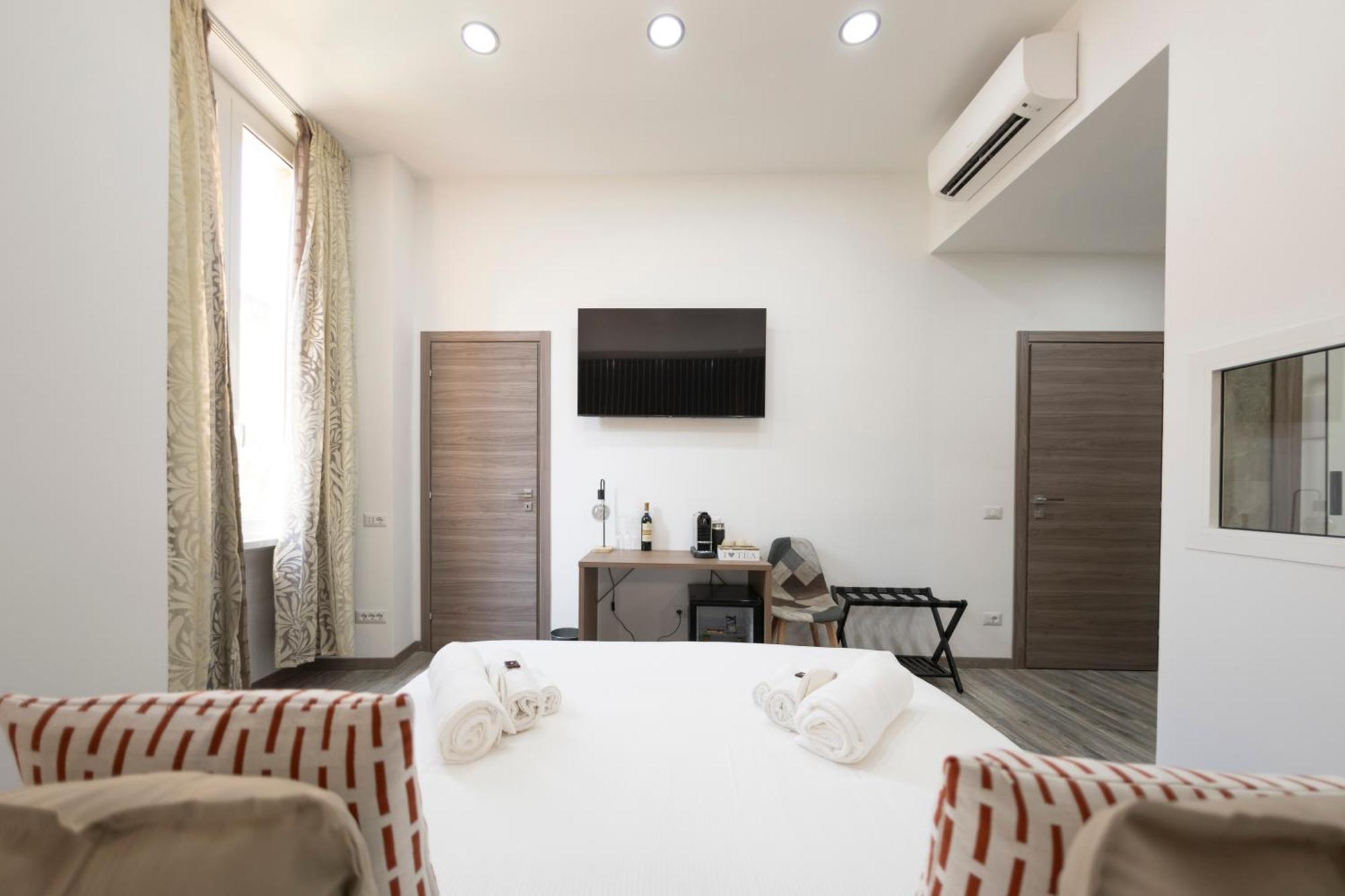 Trastevere Luxury Rooms โรม ภายนอก รูปภาพ