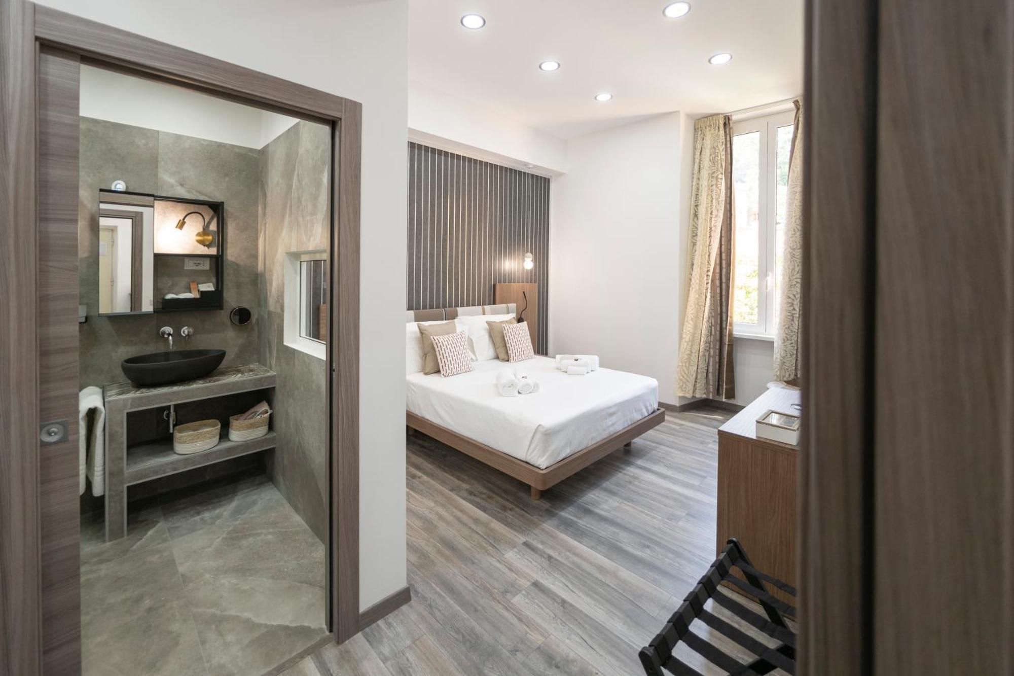 Trastevere Luxury Rooms โรม ภายนอก รูปภาพ