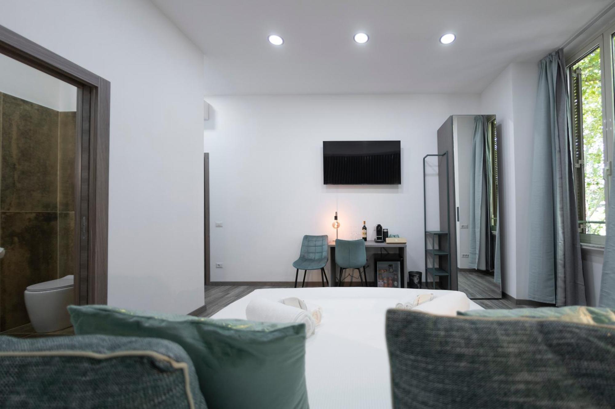 Trastevere Luxury Rooms โรม ภายนอก รูปภาพ