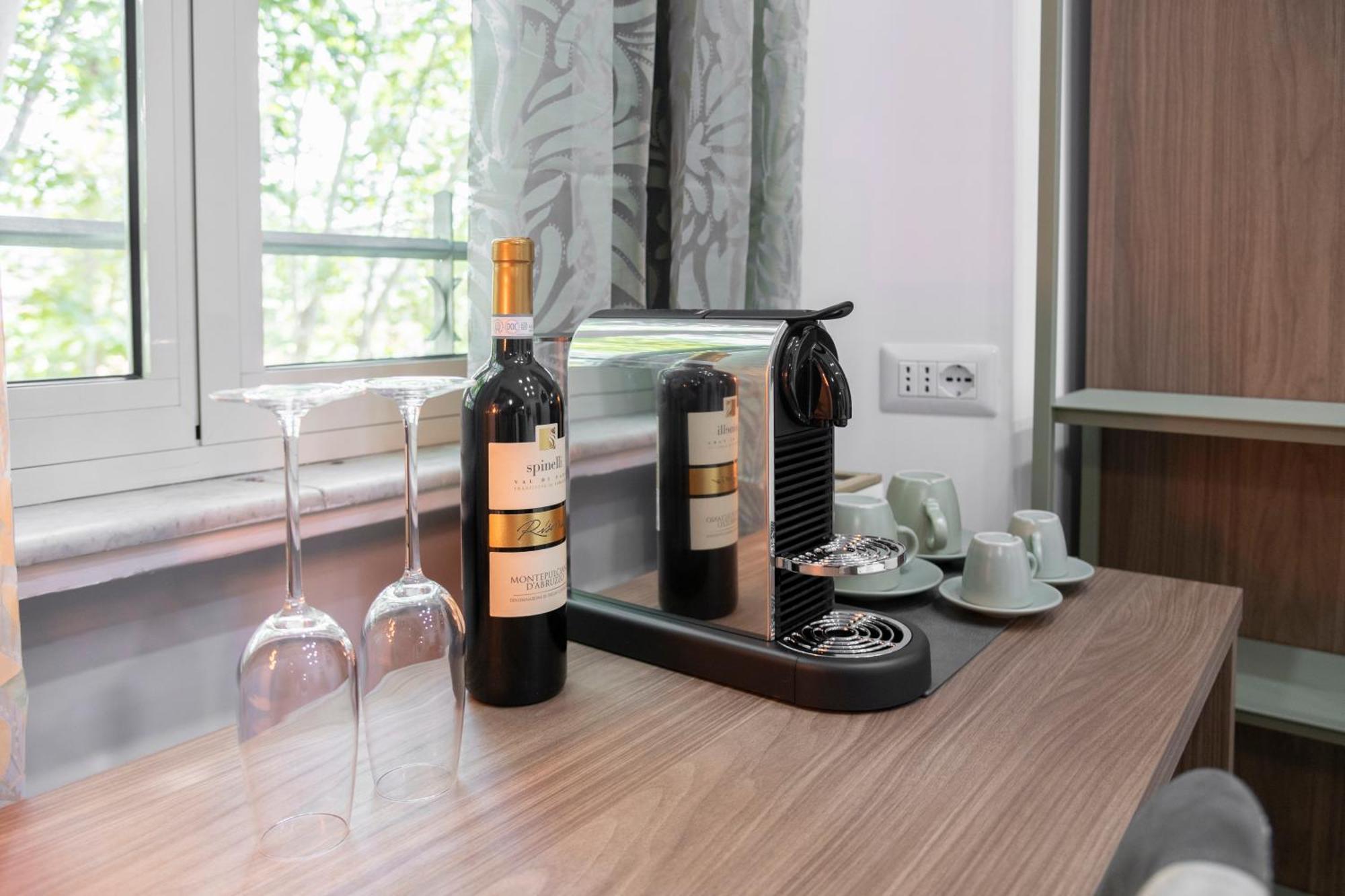 Trastevere Luxury Rooms โรม ภายนอก รูปภาพ